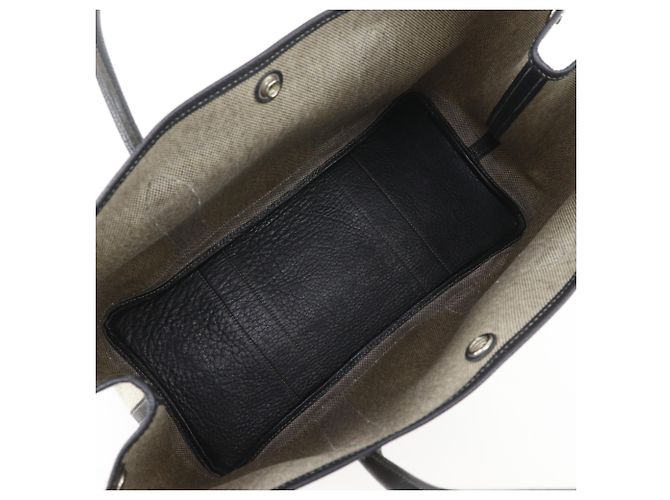 Hermès Borsa Tote Hermes Garden Party PM 36 Marrone - vista 6