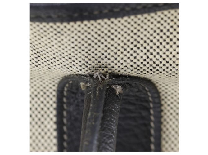 Hermès Borsa Tote Hermes Garden Party PM 36 Marrone - vista 8