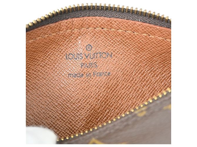 Louis Vuitton Papillon Pochette Monogram Canvas Mini Marrone - vista 4