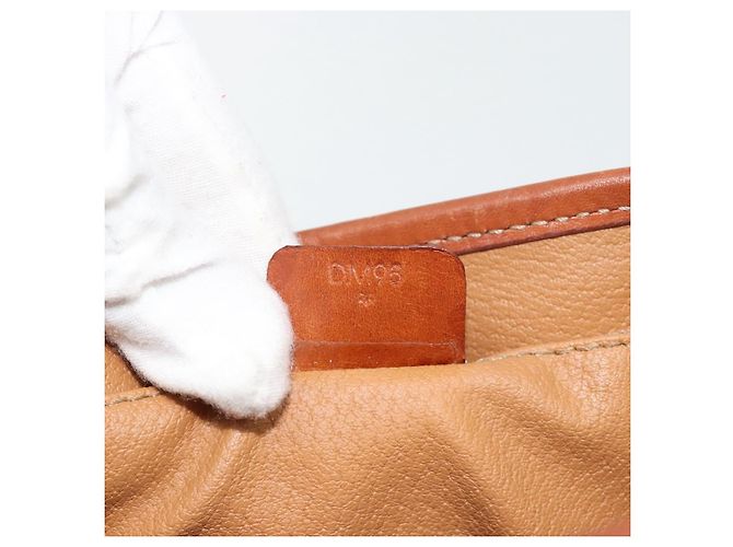Céline Celine Vintage Macadam Canvas and Leather Braun - Ansicht 7