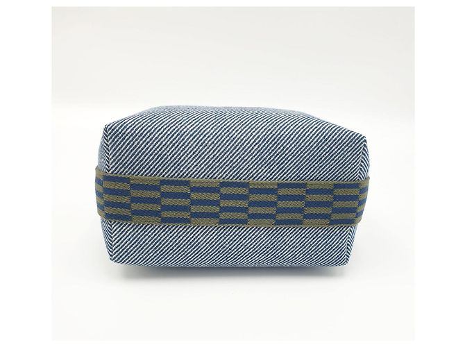 Hermès Pochette Bride-a-Brac H Natte PM Bleu Abysse Blu - vista 5