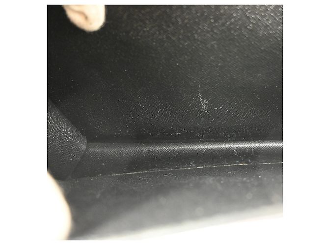 Borsa Louis Vuitton Monceau in pelle Epi BB Rosso - vista 3