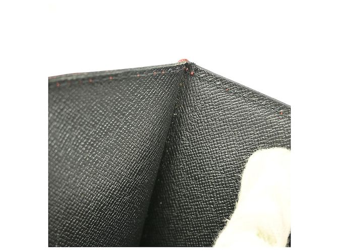 Borsa Louis Vuitton Monceau in pelle Epi BB Rosso - vista 5