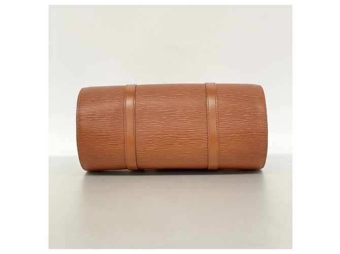 Borsa Louis Vuitton Epi Soufflot M52223 Marrone - vista 3