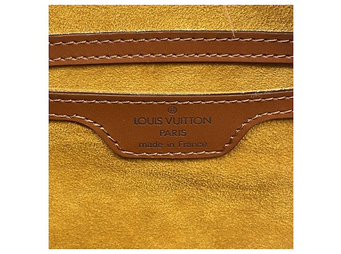 Borsa Louis Vuitton Epi Soufflot M52223 Marrone - vista 5