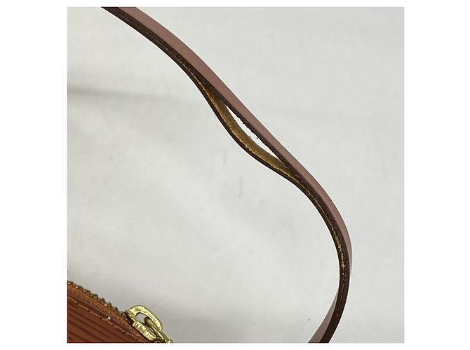 Borsa Louis Vuitton Epi Soufflot M52223 Marrone - vista 7