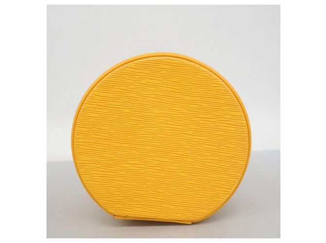 Borsa Louis Vuitton Epi Cannes Giallo - vista 3