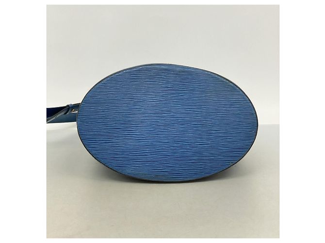 Borsa a Spalla Louis Vuitton Epi Cluny Blu - vista 3
