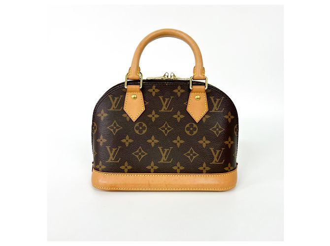 Borsa Louis Vuitton Alma Monogram Canvas PM Multicolore - vista 2
