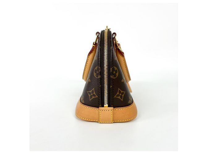 Borsa Louis Vuitton Alma Monogram Canvas PM Multicolore - vista 4