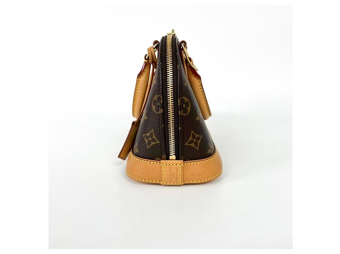 Borsa Louis Vuitton Alma Monogram Canvas PM Multicolore - vista 5