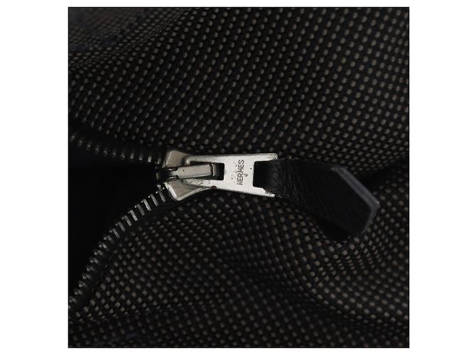 Hermès Borsa Tote Hermes Herline Marrone - vista 12