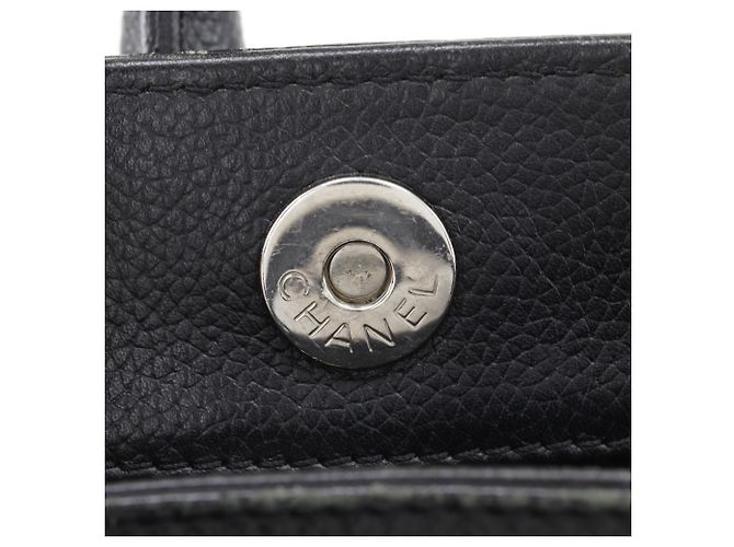 Borsa Chanel Executive Tote 2.55 Nero - vista 10