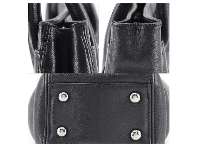 Borsa Chanel Executive Tote 2.55 Nero - vista 11