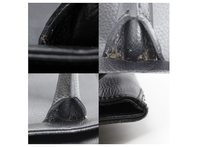 Borsa Chanel Executive Tote 2.55 Nero - vista 12