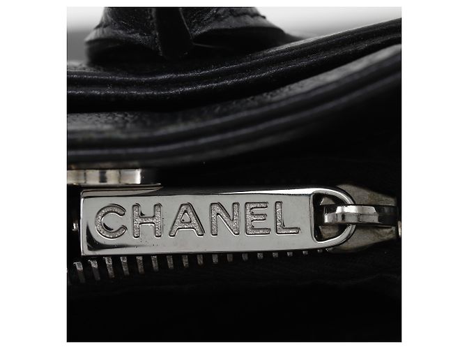 Borsa Chanel Executive Tote 2.55 Nero - vista 13