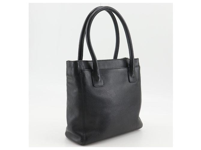 Borsa Chanel Executive Tote 2.55 Nero - vista 3