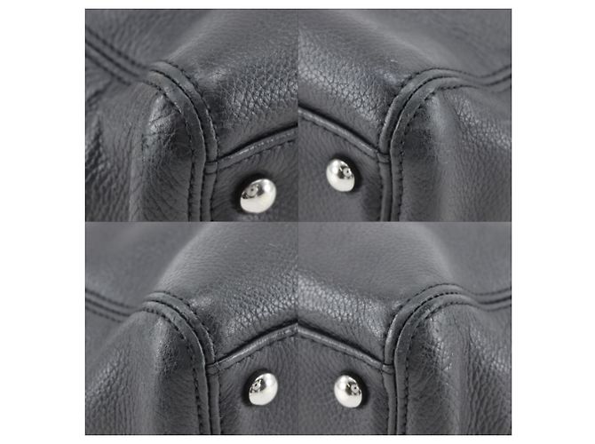 Borsa Chanel Executive Tote 2.55 Nero - vista 4