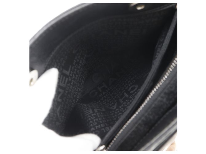 Borsa Chanel Executive Tote 2.55 Nero - vista 6
