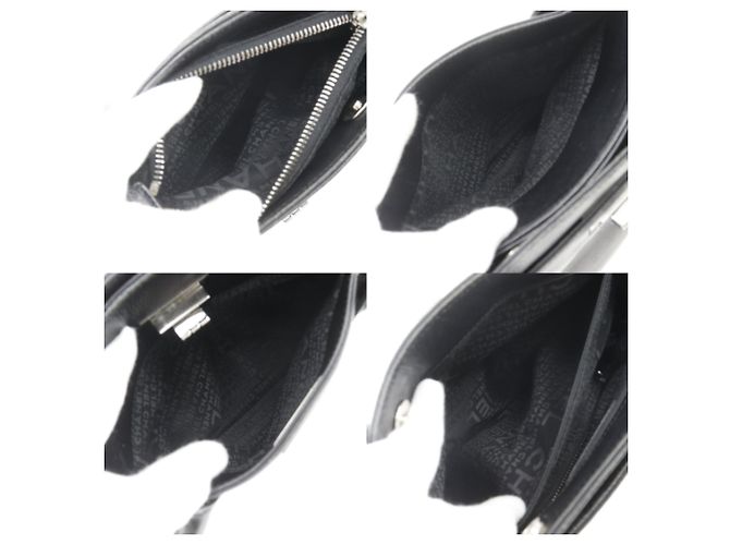 Borsa Chanel Executive Tote 2.55 Nero - vista 7