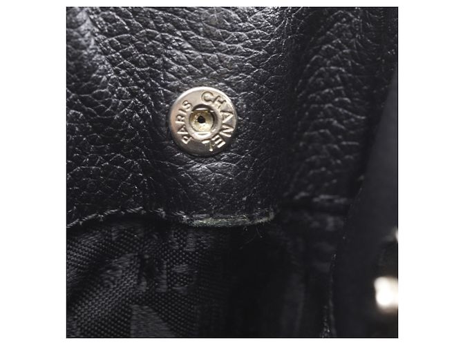 Borsa Chanel Executive Tote 2.55 Nero - vista 9