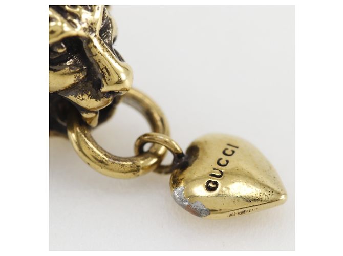 Anello Gucci Lion Head placcato oro D'oro - vista 5