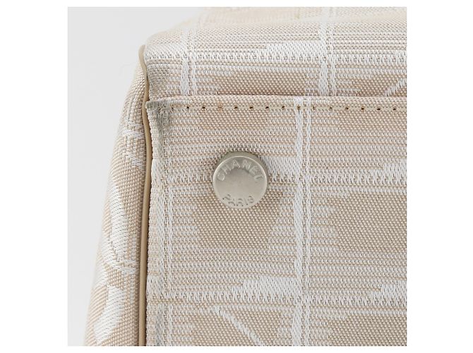 Borsa Boston della nuova linea da viaggio Chanel Beige - vista 11