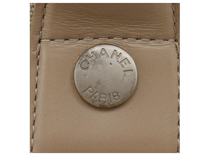 Borsa Boston della nuova linea da viaggio Chanel Beige - vista 19