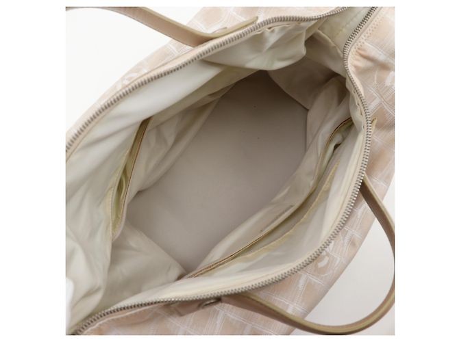 Borsa Boston della nuova linea da viaggio Chanel Beige - vista 6