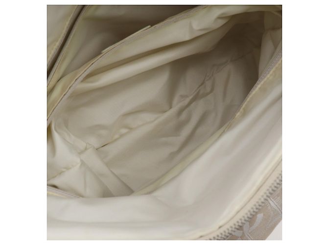 Borsa Boston della nuova linea da viaggio Chanel Beige - vista 8