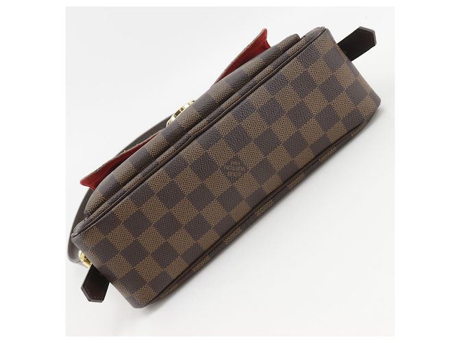 Borsa a Spalla Louis Vuitton Ravello GM Marrone - vista 12
