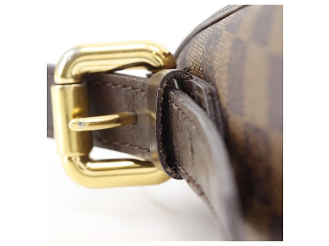 Borsa a Spalla Louis Vuitton Ravello GM Marrone - vista 13