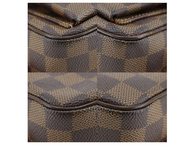 Borsa a Spalla Louis Vuitton Ravello GM Marrone - vista 4