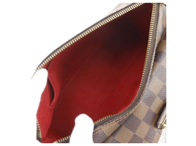 Borsa a Spalla Louis Vuitton Ravello GM Marrone - vista 5