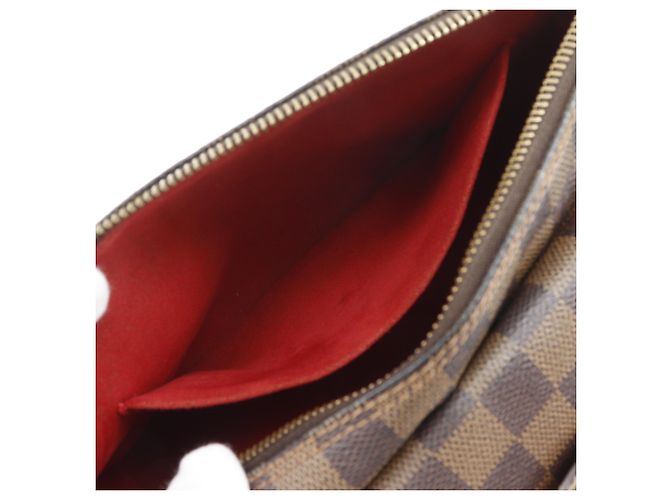 Borsa a Spalla Louis Vuitton Ravello GM Marrone - vista 6