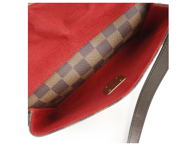 Borsa a Spalla Louis Vuitton Ravello GM Marrone - vista 7