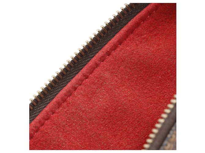 Borsa a Spalla Louis Vuitton Ravello GM Marrone - vista 8