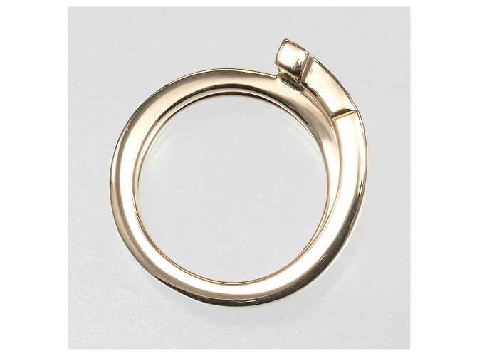 Anello T-Square Wrap di Tiffany & Co. in oro rosa 18K - vista 8