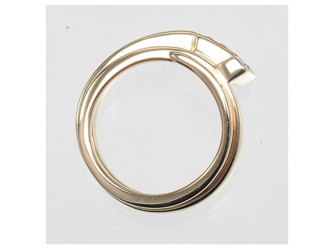 Anello T-Square Wrap di Tiffany & Co. in oro rosa 18K - vista 9