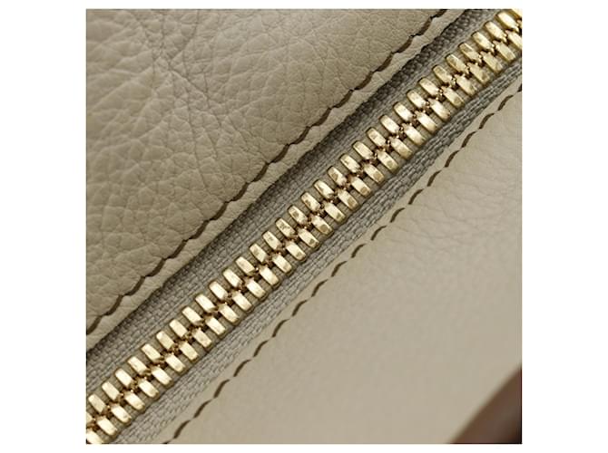 Borsa Loewe Amazona Beige - vista 11