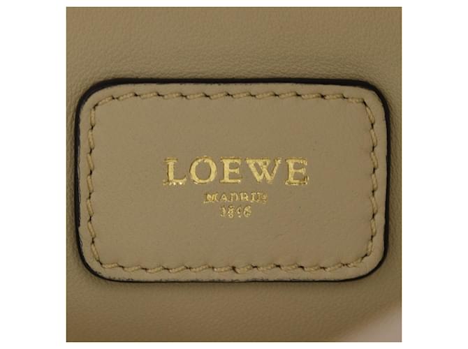 Borsa Loewe Amazona Beige - vista 12