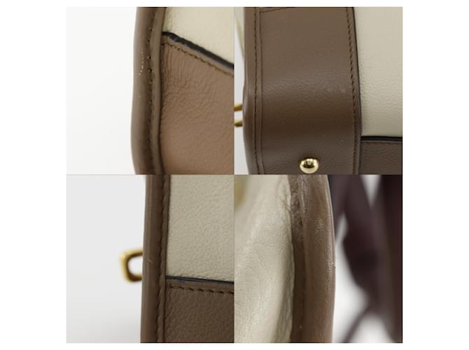 Borsa Loewe Amazona Beige - vista 18
