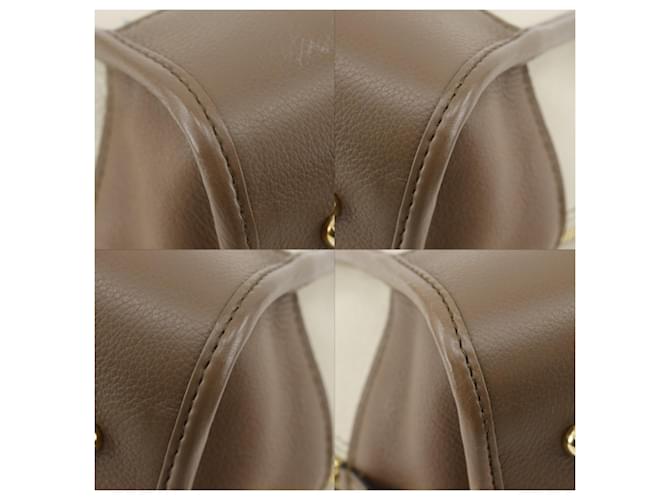 Borsa Loewe Amazona Beige - vista 4