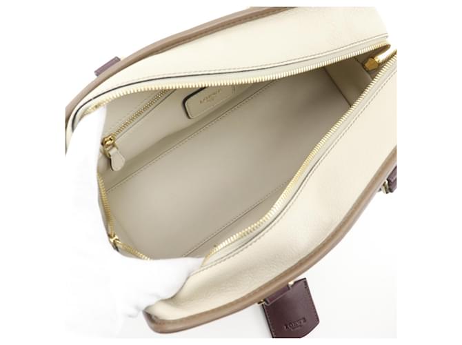 Borsa Loewe Amazona Beige - vista 6