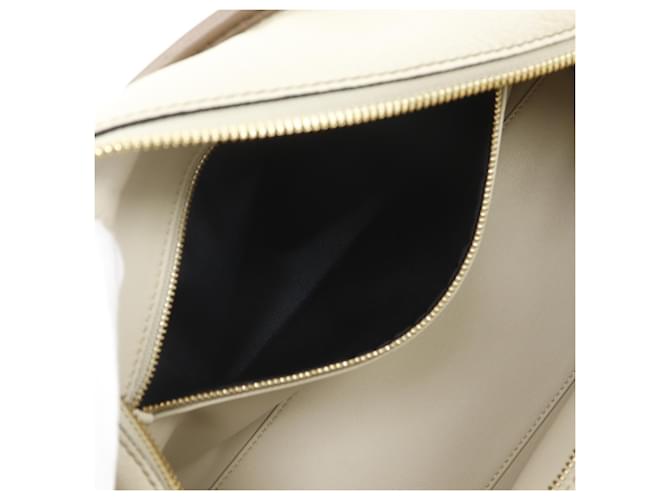 Borsa Loewe Amazona Beige - vista 7