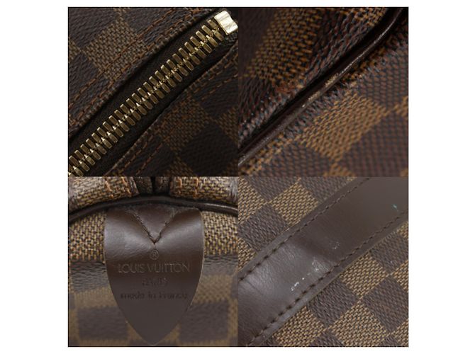 Borsa Boston Louis Vuitton Keepall 50 Marrone - vista 10