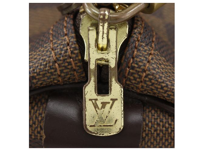 Borsa Boston Louis Vuitton Keepall 50 Marrone - vista 11