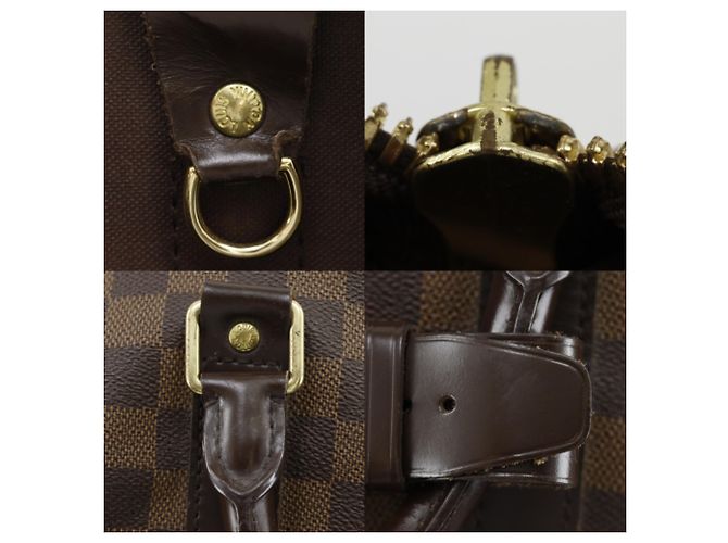 Borsa Boston Louis Vuitton Keepall 50 Marrone - vista 12