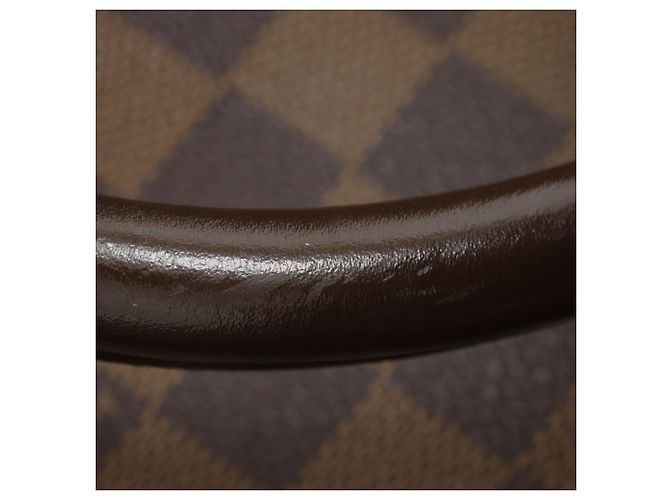 Borsa Boston Louis Vuitton Keepall 50 Marrone - vista 13
