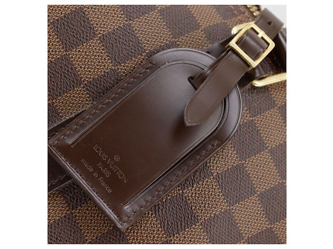 Borsa Boston Louis Vuitton Keepall 50 Marrone - vista 14